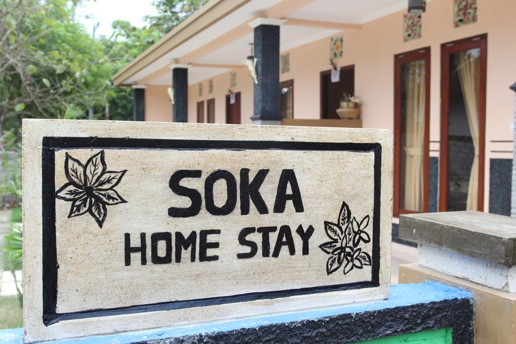 Soka Homestay Lembongan Zewnętrze zdjęcie